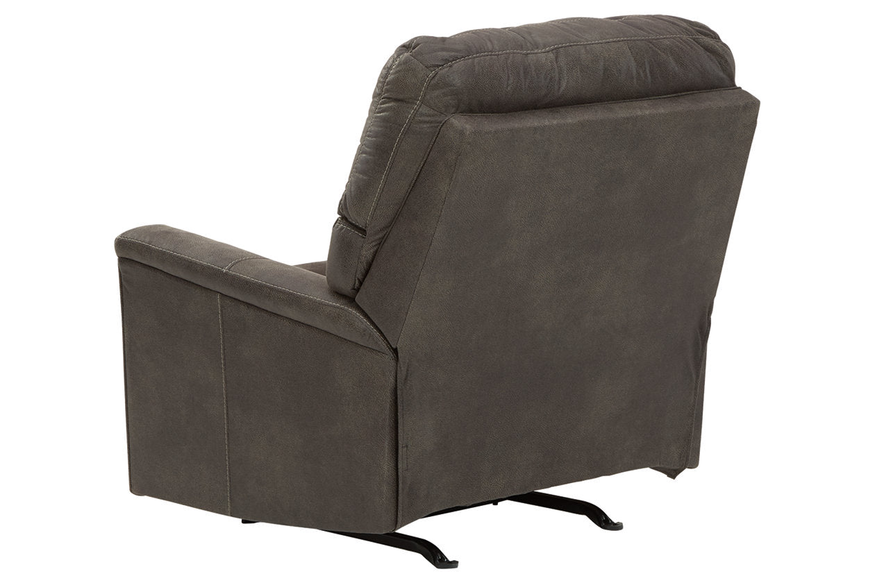 Navi Smoke Recliner - 9400225 - Bien Home Furniture & Electronics