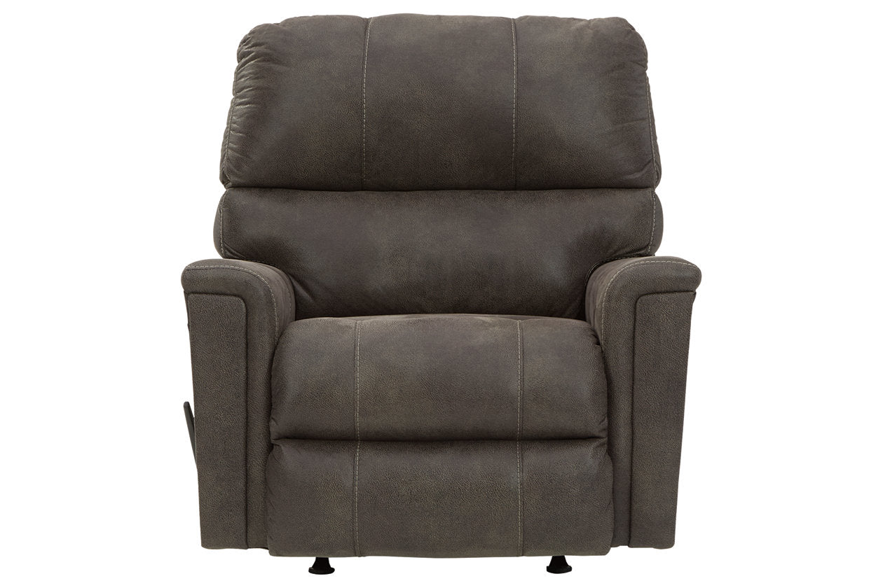 Navi Smoke Recliner - 9400225 - Bien Home Furniture & Electronics