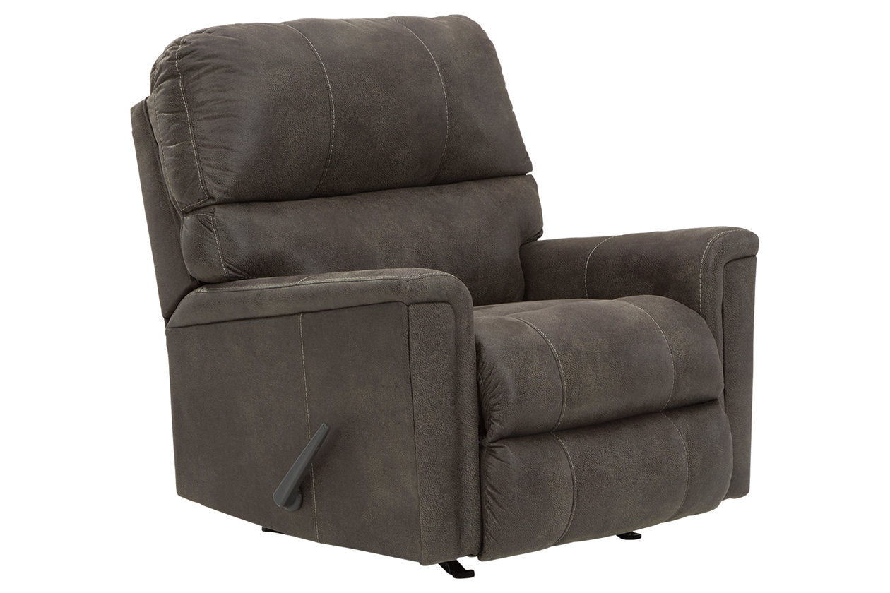 Navi Smoke Recliner - 9400225 - Bien Home Furniture & Electronics