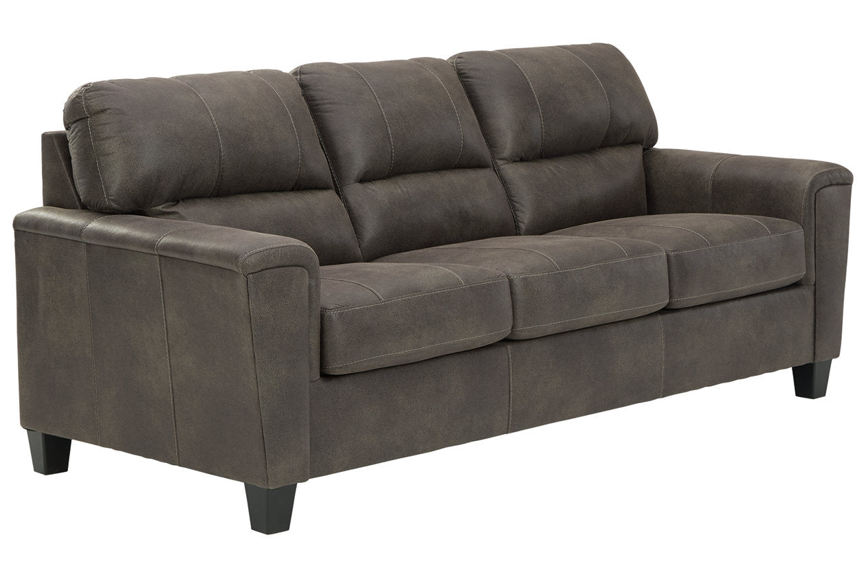Navi Smoke Sofa - 9400238 - Bien Home Furniture & Electronics