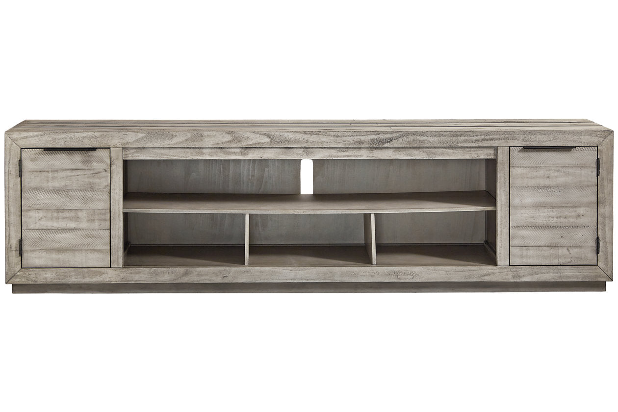 Naydell Gray 92" TV Stand - W996-78 - Bien Home Furniture & Electronics