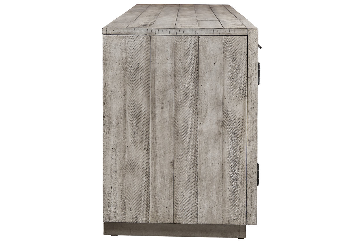 Naydell Gray 92" TV Stand - W996-78 - Bien Home Furniture & Electronics