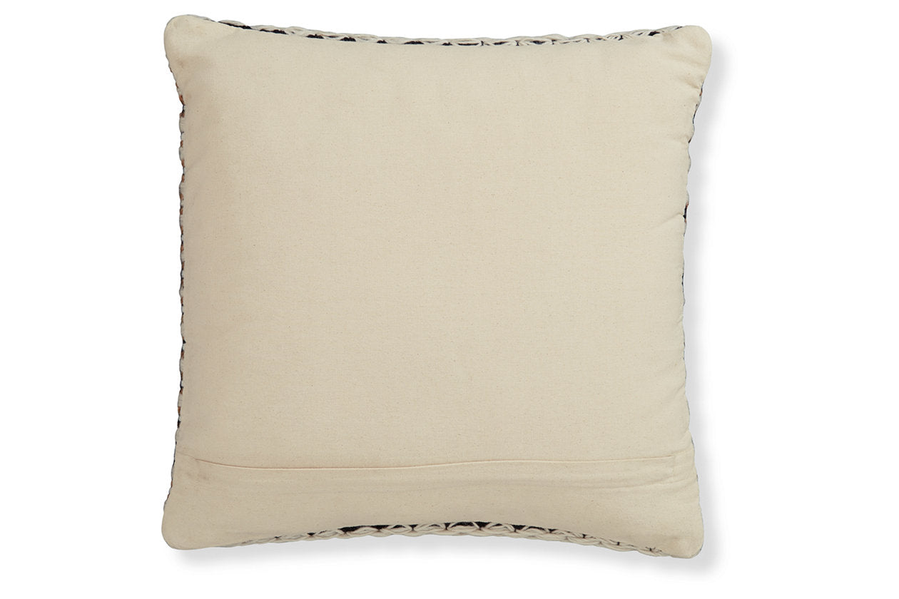 Nealington Brown/Black/White Pillow, Set of 4 - A1000929 - Bien Home Furniture & Electronics