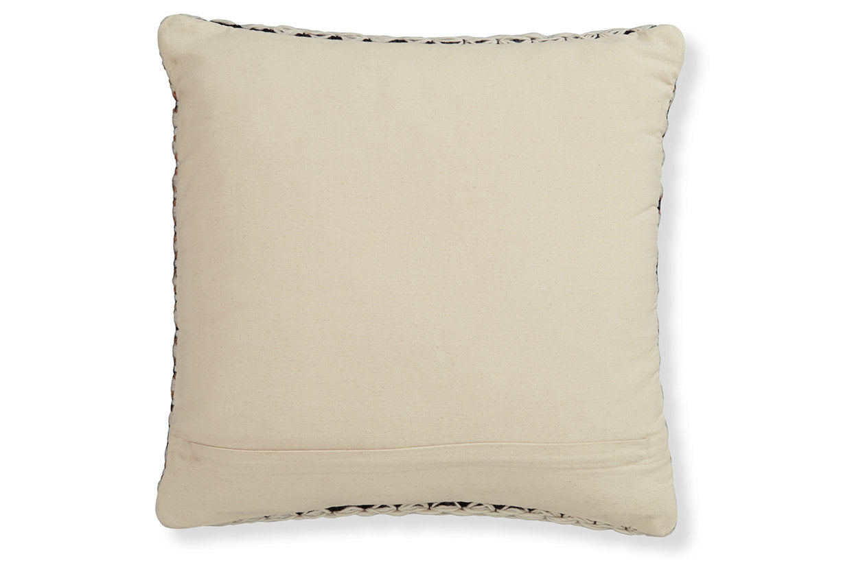 Nealington Brown/Black/White Pillow, Set of 4 - A1000929 - Bien Home Furniture &amp; Electronics