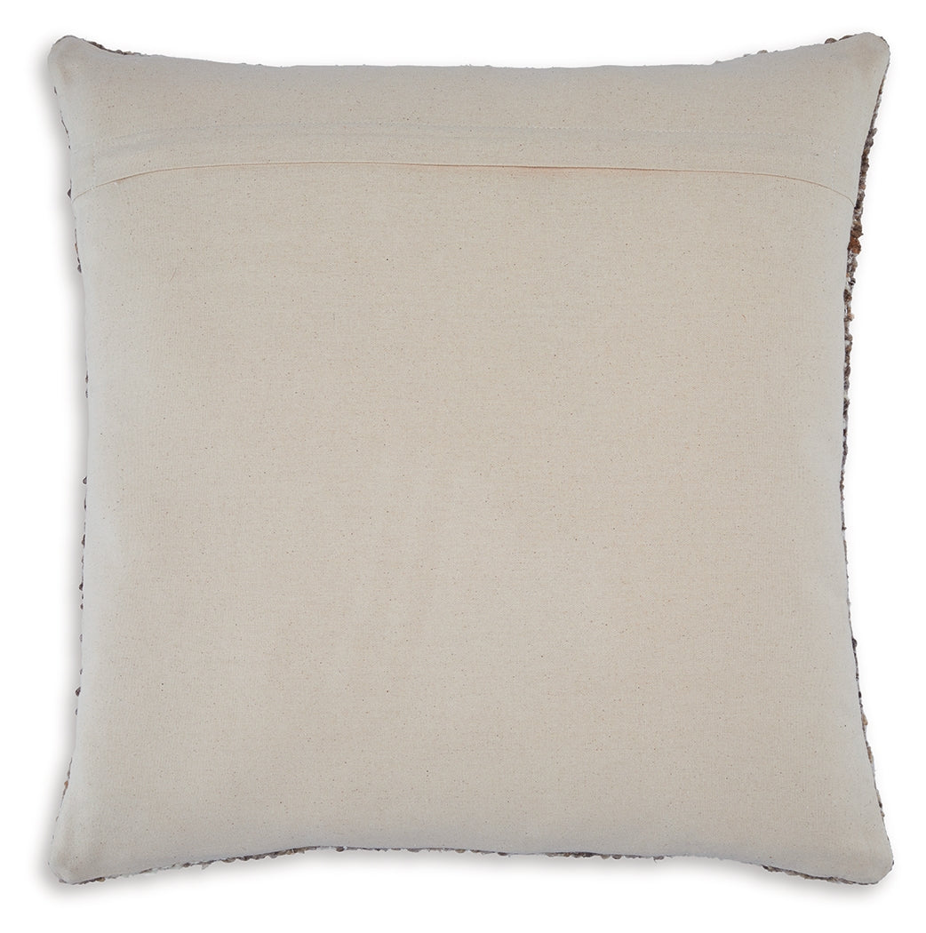 Nealton Brown/White Pillow - A1001050P - Bien Home Furniture &amp; Electronics