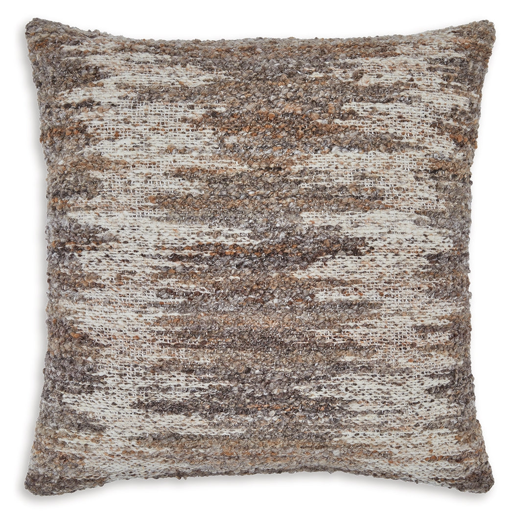 Nealton Brown/White Pillow (Set of 4) - A1001050 - Bien Home Furniture & Electronics