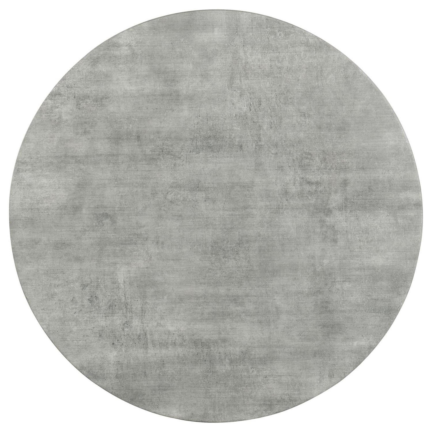 Neil Concrete/Black Round Wood Top Dining Table - 193801 - Bien Home Furniture & Electronics
