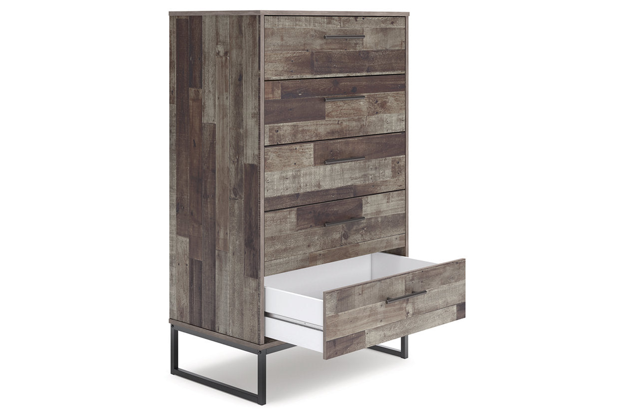 Neilsville Multi Gray Chest of Drawers - EB2120-245 - Bien Home Furniture & Electronics