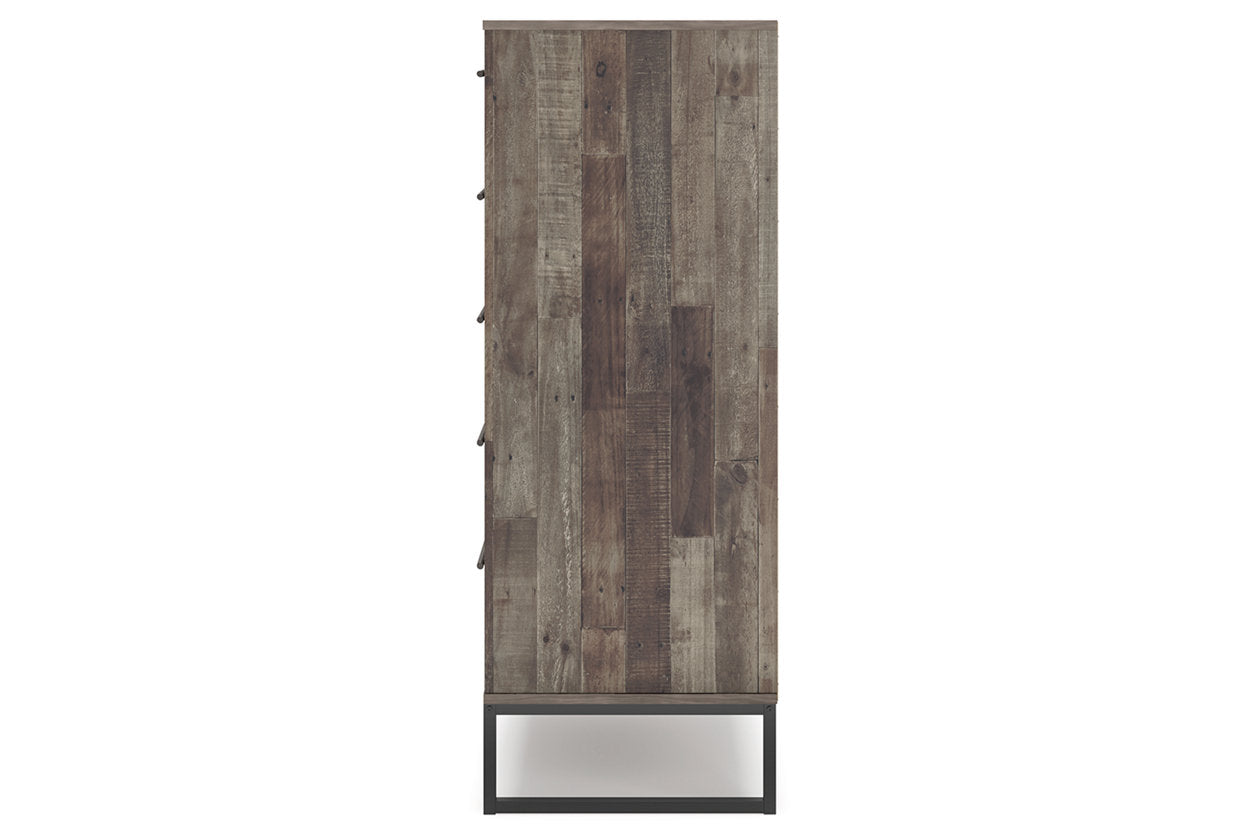Neilsville Multi Gray Chest of Drawers - EB2120-245 - Bien Home Furniture & Electronics
