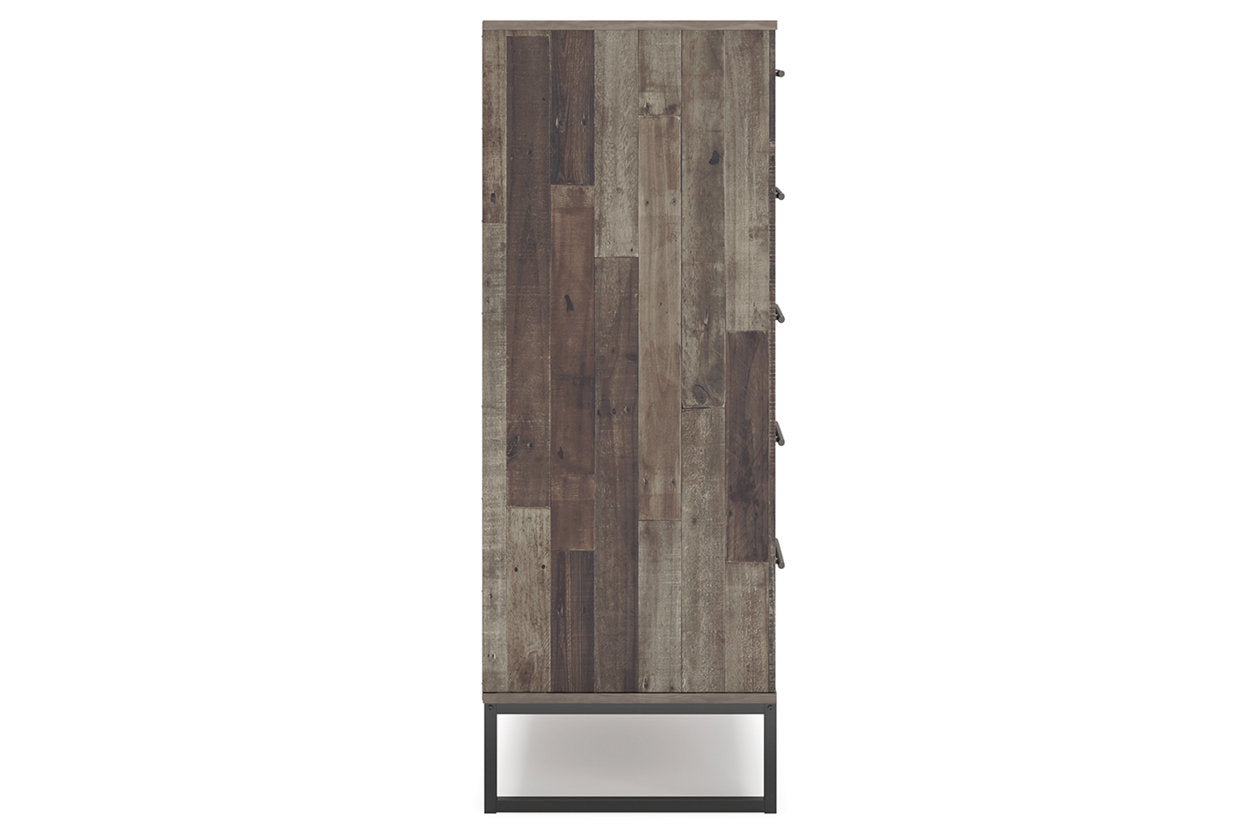 Neilsville Multi Gray Chest of Drawers - EB2120-245 - Bien Home Furniture & Electronics
