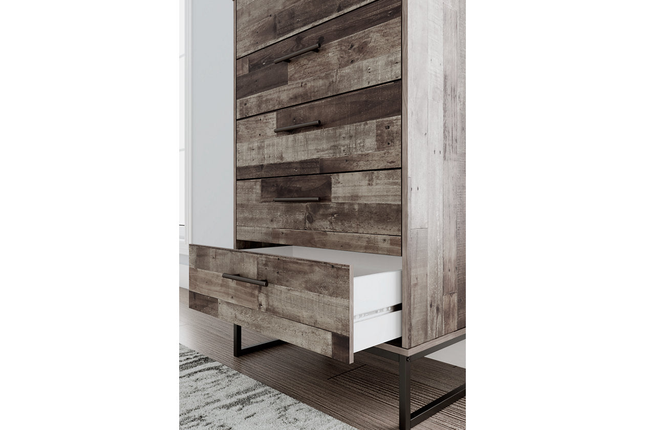 Neilsville Multi Gray Chest of Drawers - EB2120-245 - Bien Home Furniture & Electronics