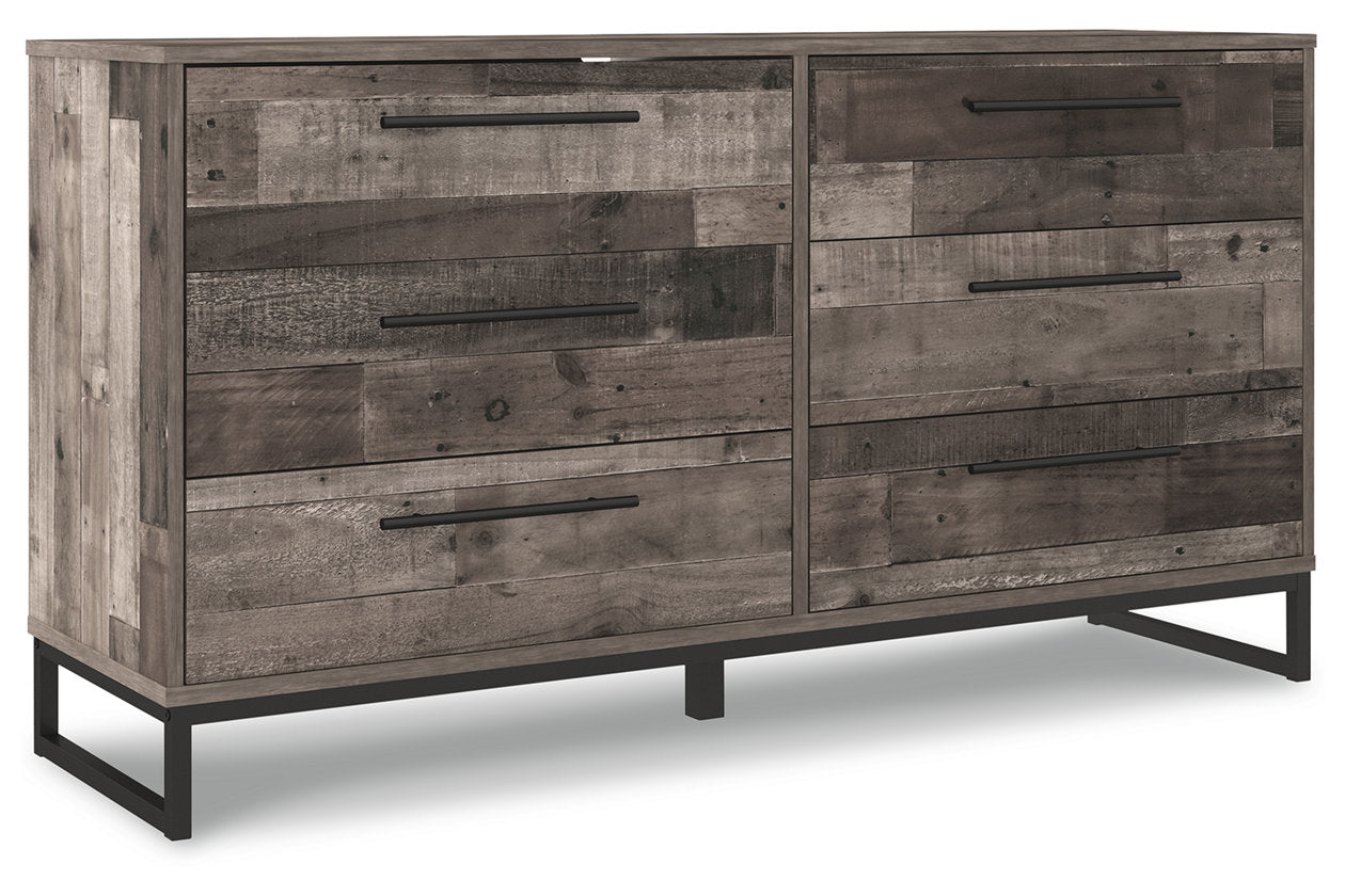 Neilsville Multi Gray Dresser - EB2120-231 - Bien Home Furniture & Electronics