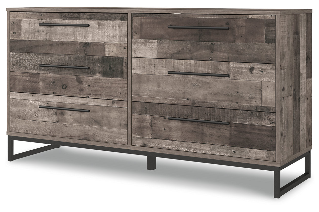 Neilsville Multi Gray Dresser - EB2120-231 - Bien Home Furniture & Electronics