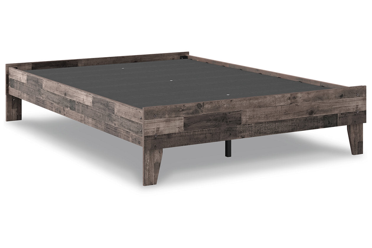 Neilsville Multi Gray Full Platform Bed - EB2120-112 - Bien Home Furniture & Electronics