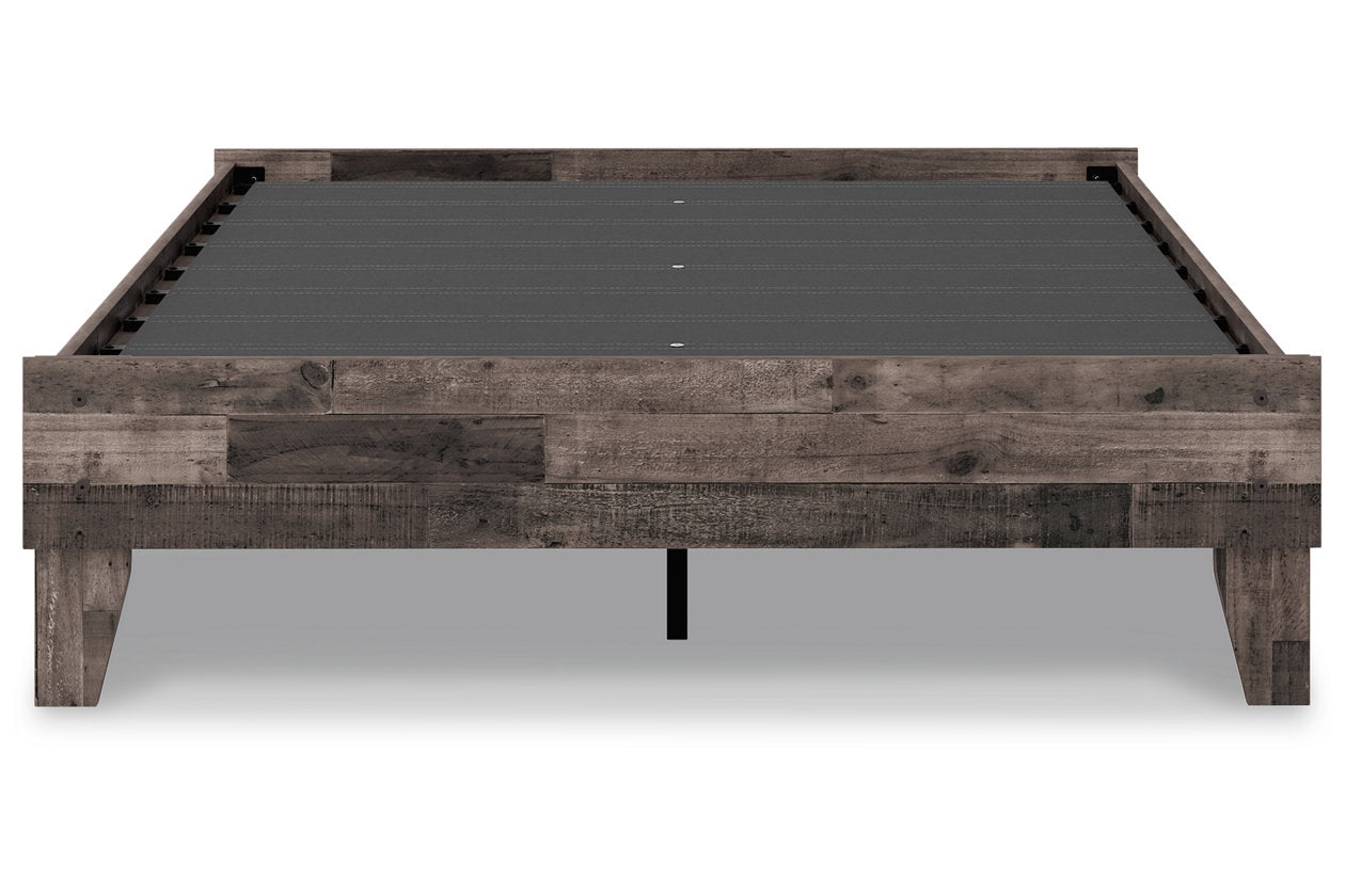 Neilsville Multi Gray Full Platform Bed - EB2120-112 - Bien Home Furniture & Electronics