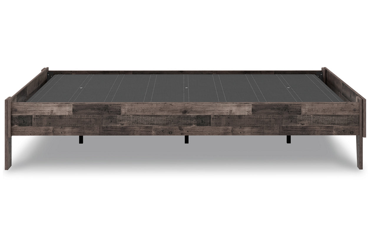 Neilsville Multi Gray Full Platform Bed - EB2120-112 - Bien Home Furniture & Electronics