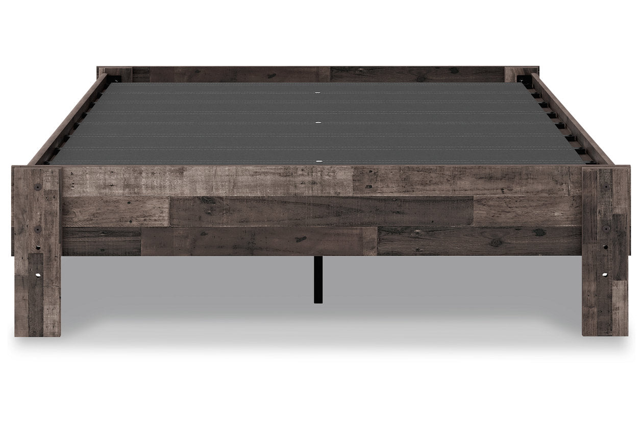 Neilsville Multi Gray Full Platform Bed - EB2120-112 - Bien Home Furniture & Electronics