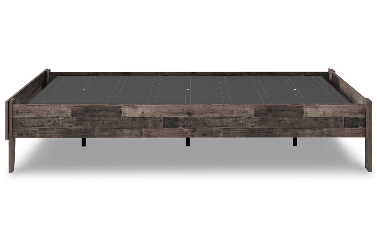 Neilsville Multi Gray Full Platform Bed - EB2120-112 - Bien Home Furniture & Electronics