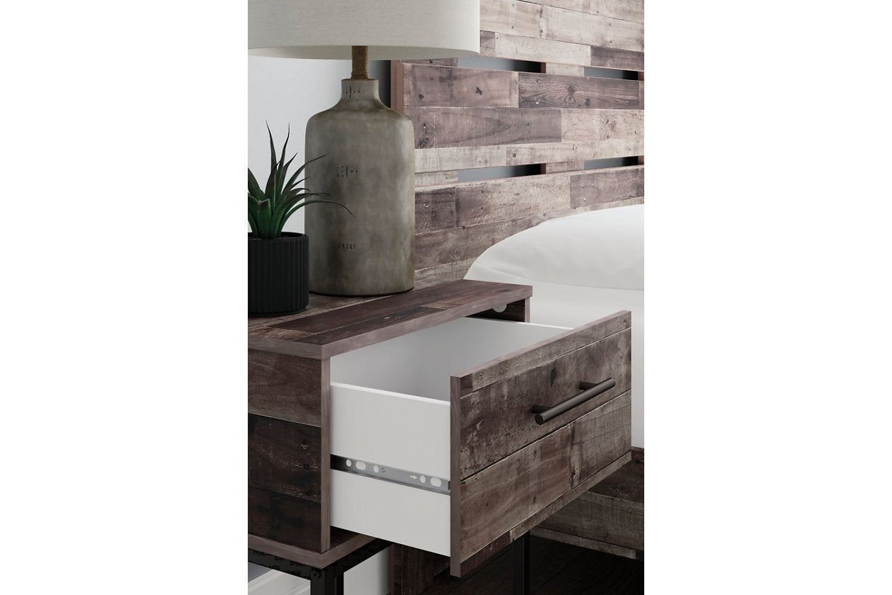 Neilsville Multi Gray Nightstand - EB2120-291 - Bien Home Furniture & Electronics