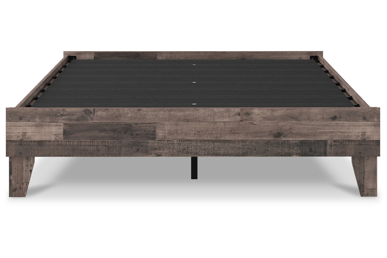 Neilsville Multi Gray Queen Platform Bed - EB2120-113 - Bien Home Furniture & Electronics