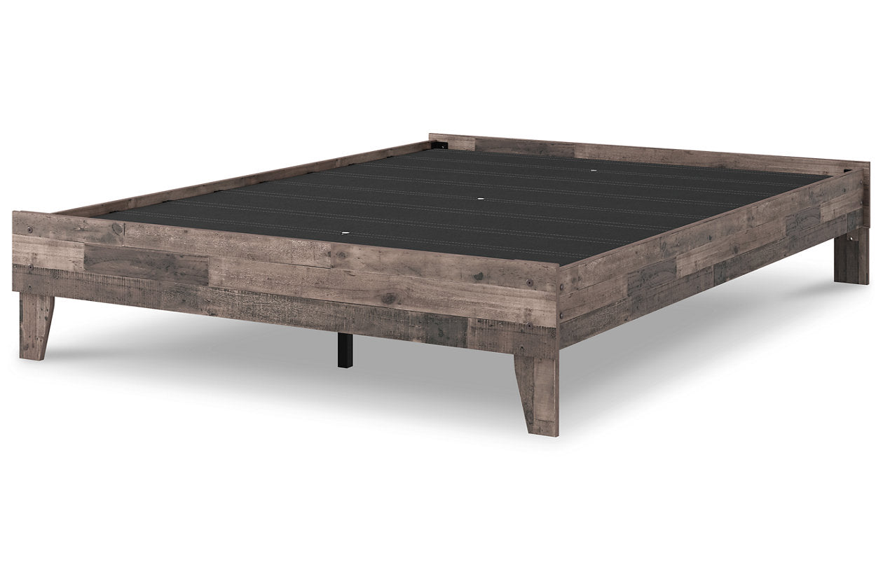 Neilsville Multi Gray Queen Platform Bed - EB2120-113 - Bien Home Furniture & Electronics
