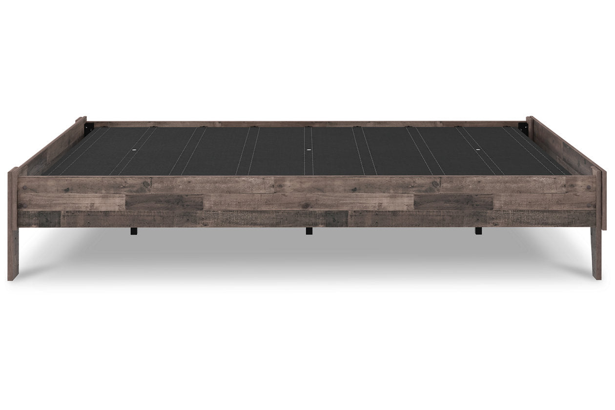 Neilsville Multi Gray Queen Platform Bed - EB2120-113 - Bien Home Furniture & Electronics