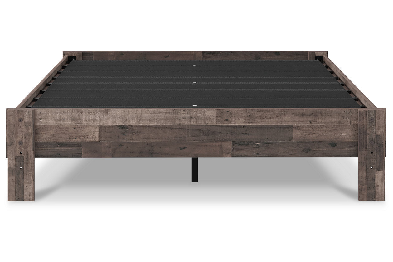Neilsville Multi Gray Queen Platform Bed - EB2120-113 - Bien Home Furniture & Electronics