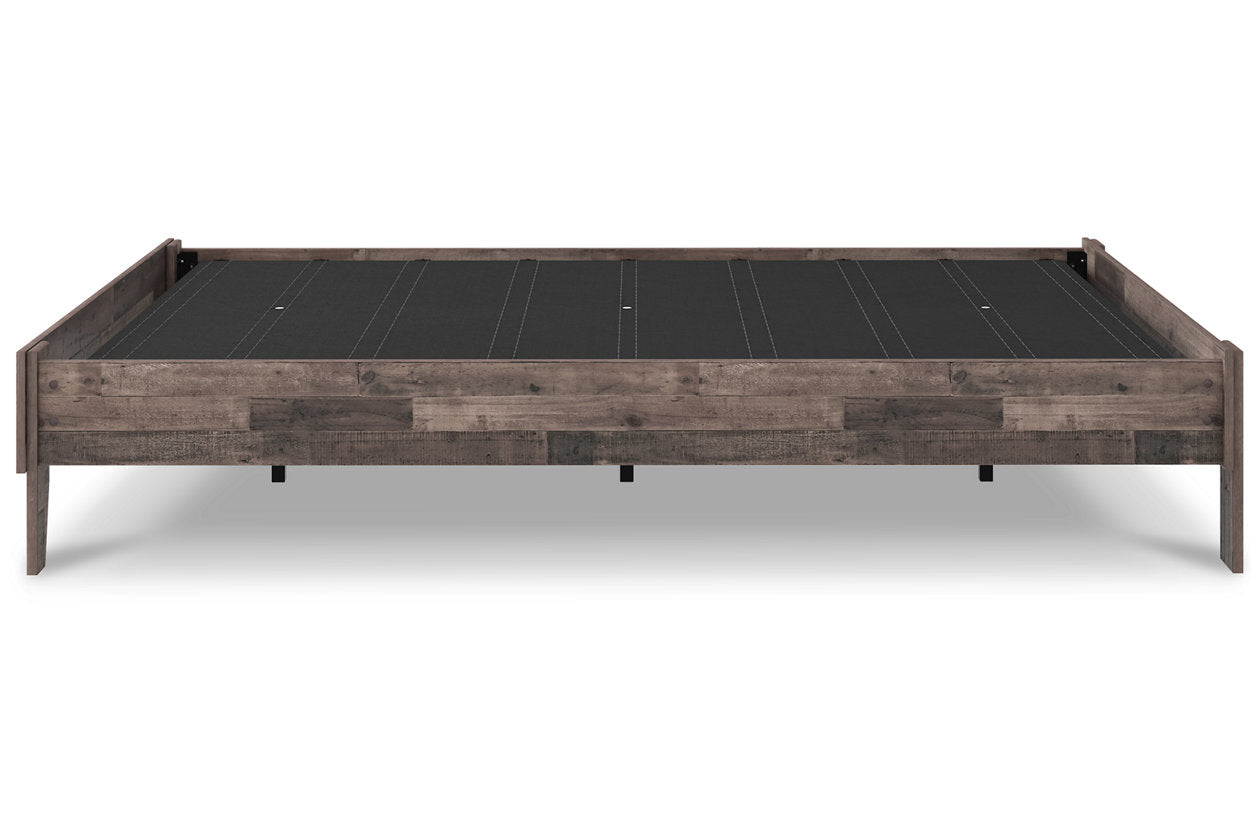 Neilsville Multi Gray Queen Platform Bed - EB2120-113 - Bien Home Furniture & Electronics