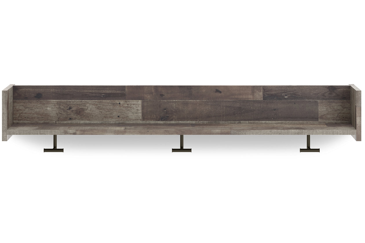 Neilsville Multi Gray Wall Mounted Coat Rack with Shelf - EA2120-151 - Bien Home Furniture & Electronics