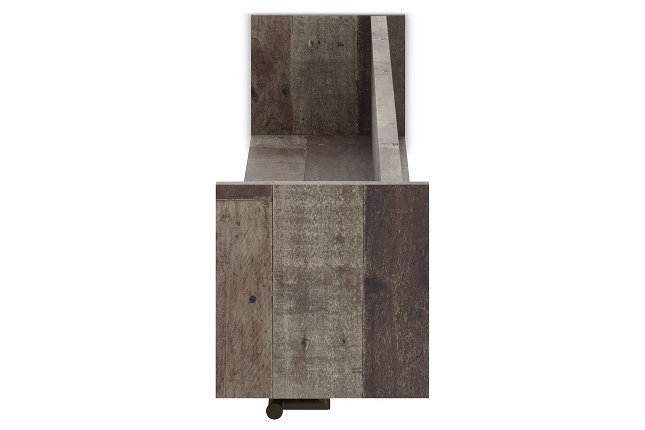 Neilsville Multi Gray Wall Mounted Coat Rack with Shelf - EA2120-151 - Bien Home Furniture & Electronics