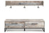 Neilsville Whitewash Bench with Coat Rack - SET | EA2320-150 | EA2320-151 - Bien Home Furniture & Electronics