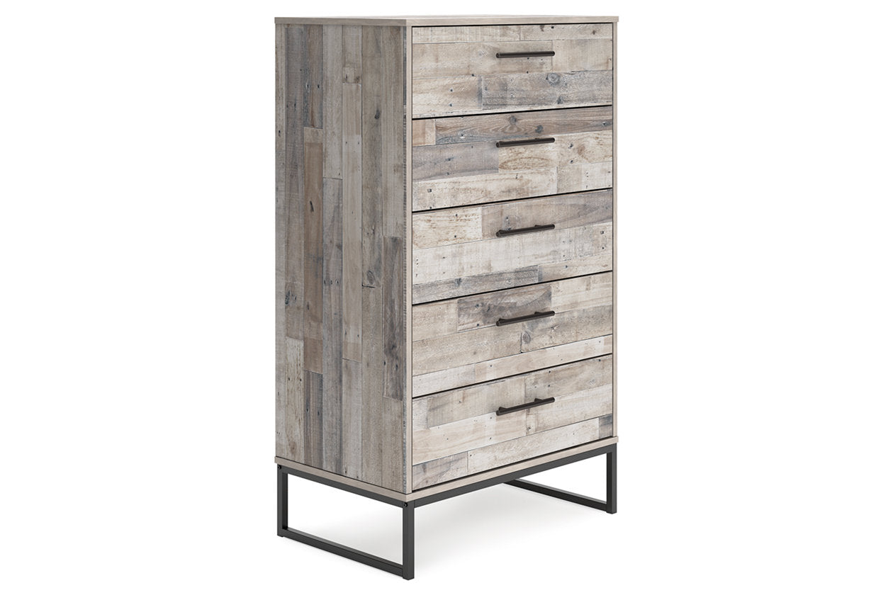 Neilsville Whitewash Chest of Drawers - EB2320-245 - Bien Home Furniture & Electronics