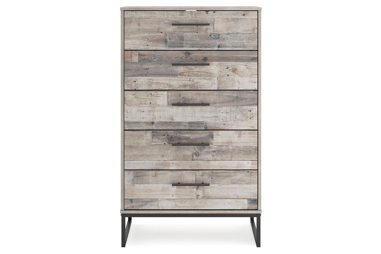 Neilsville Whitewash Chest of Drawers - EB2320-245 - Bien Home Furniture & Electronics