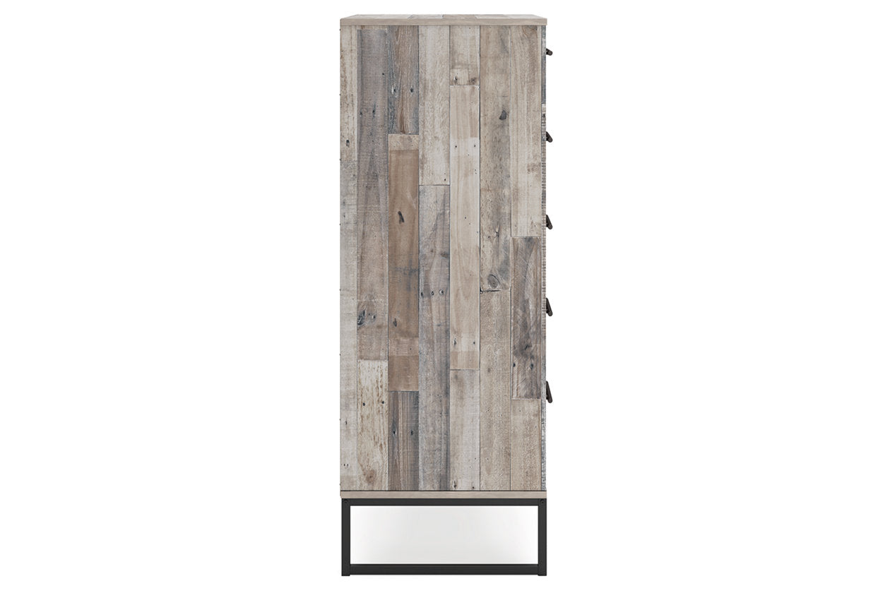 Neilsville Whitewash Chest of Drawers - EB2320-245 - Bien Home Furniture & Electronics