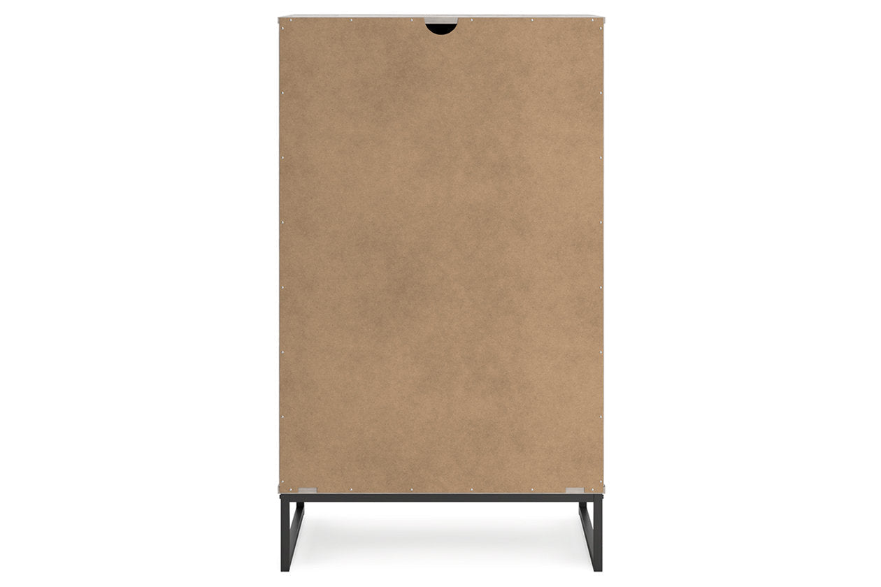 Neilsville Whitewash Chest of Drawers - EB2320-245 - Bien Home Furniture & Electronics