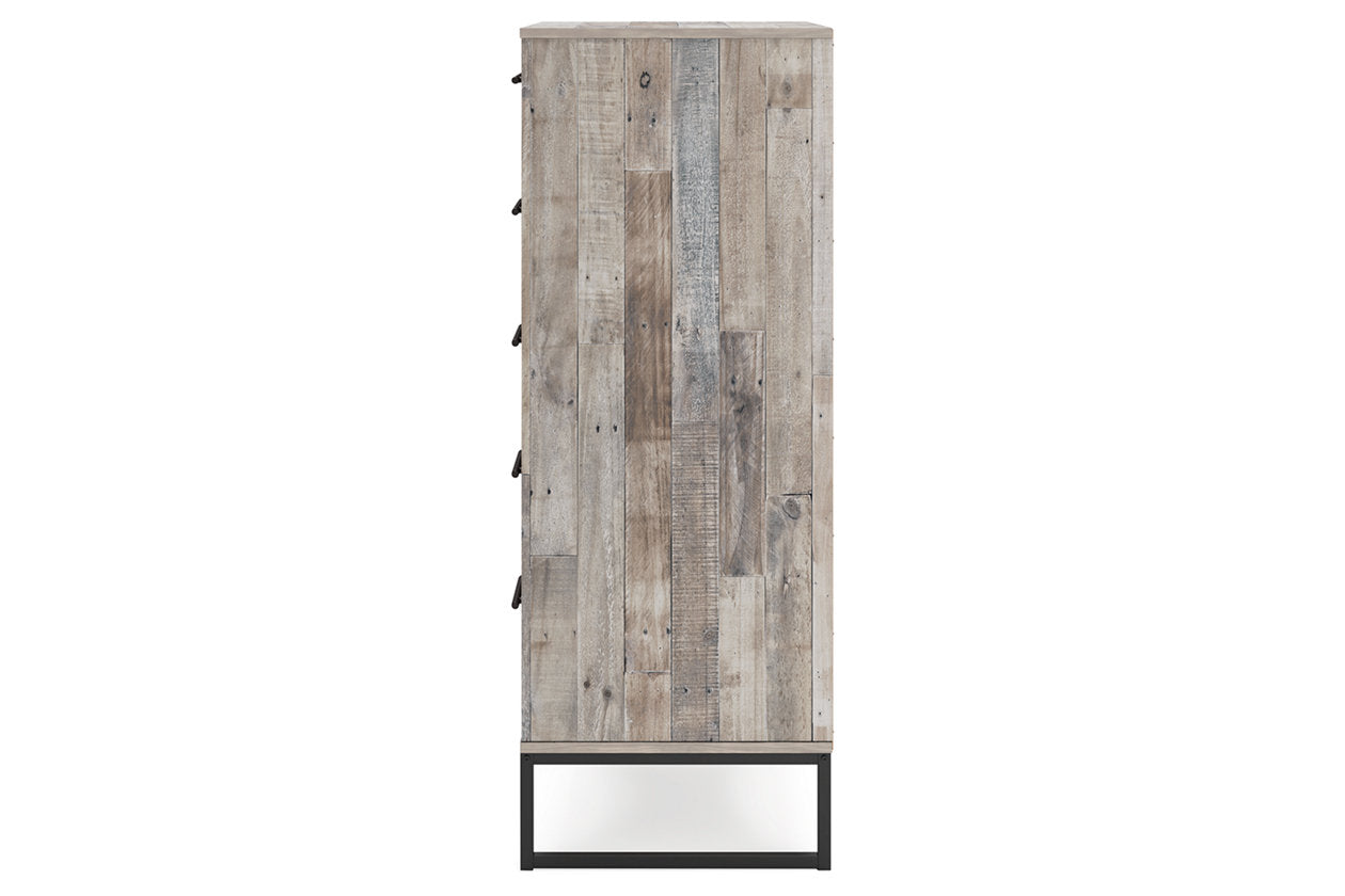 Neilsville Whitewash Chest of Drawers - EB2320-245 - Bien Home Furniture & Electronics