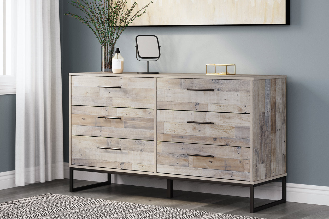 Neilsville Whitewash Dresser - EB2320-231 - Bien Home Furniture & Electronics