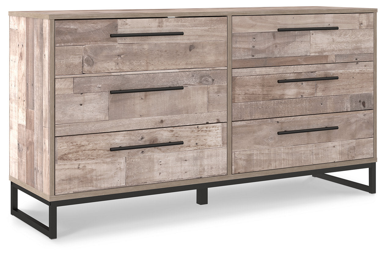 Neilsville Whitewash Dresser - EB2320-231 - Bien Home Furniture & Electronics