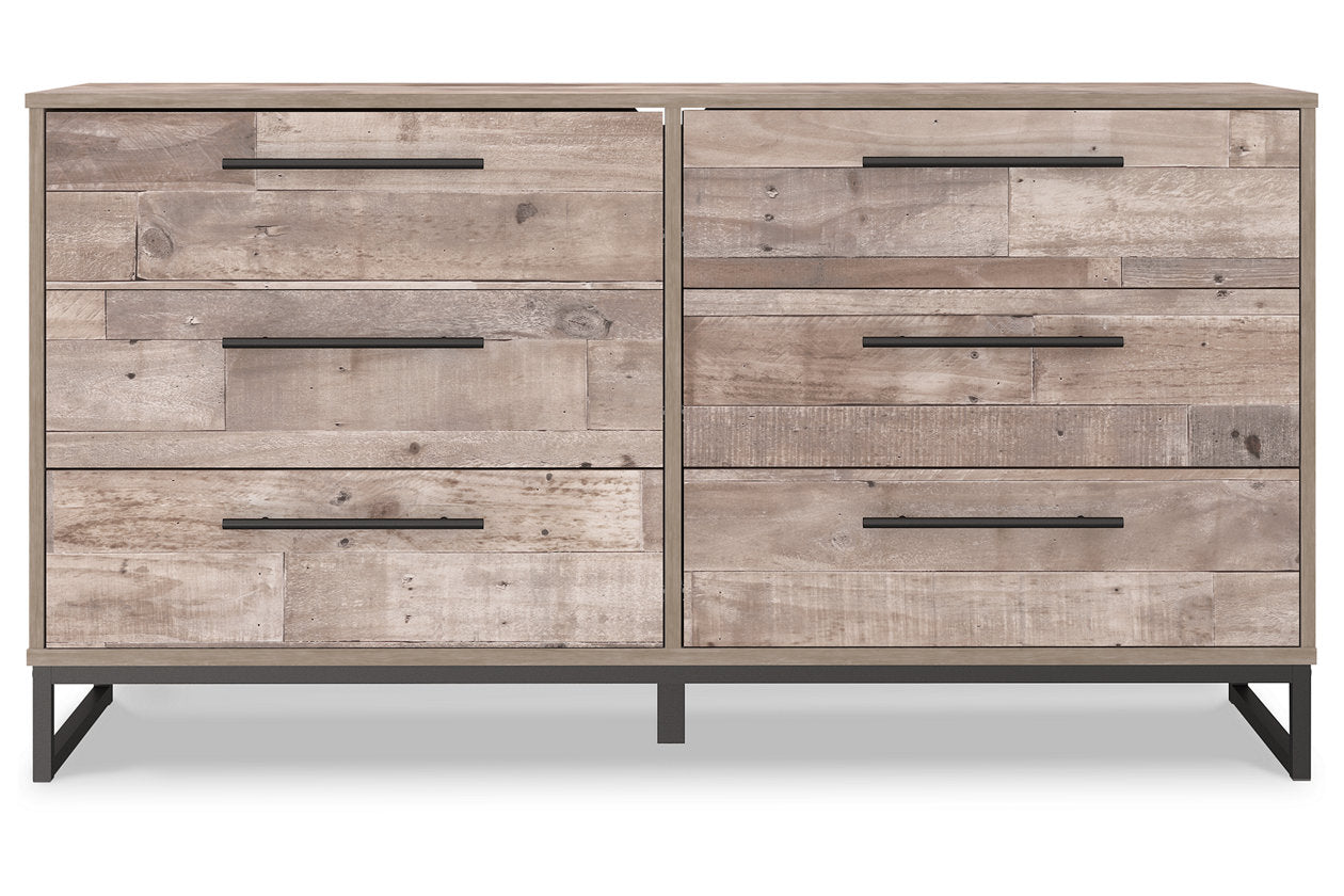 Neilsville Whitewash Dresser - EB2320-231 - Bien Home Furniture & Electronics
