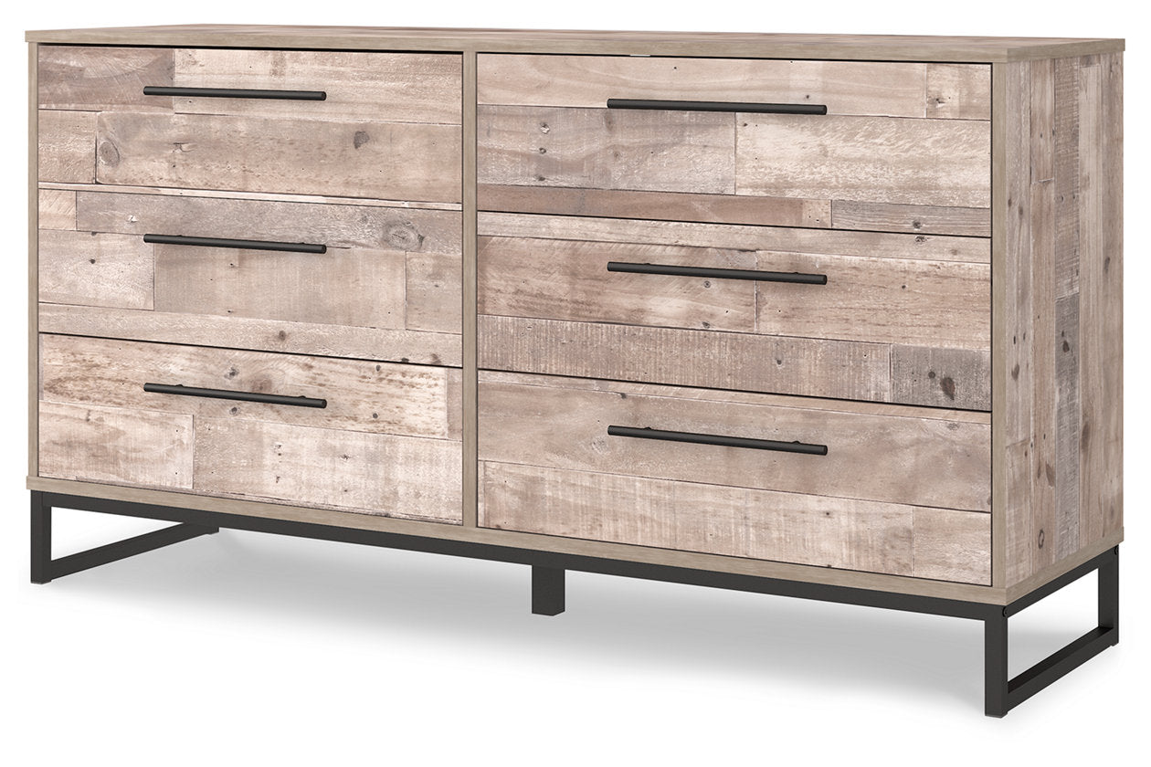 Neilsville Whitewash Dresser - EB2320-231 - Bien Home Furniture & Electronics