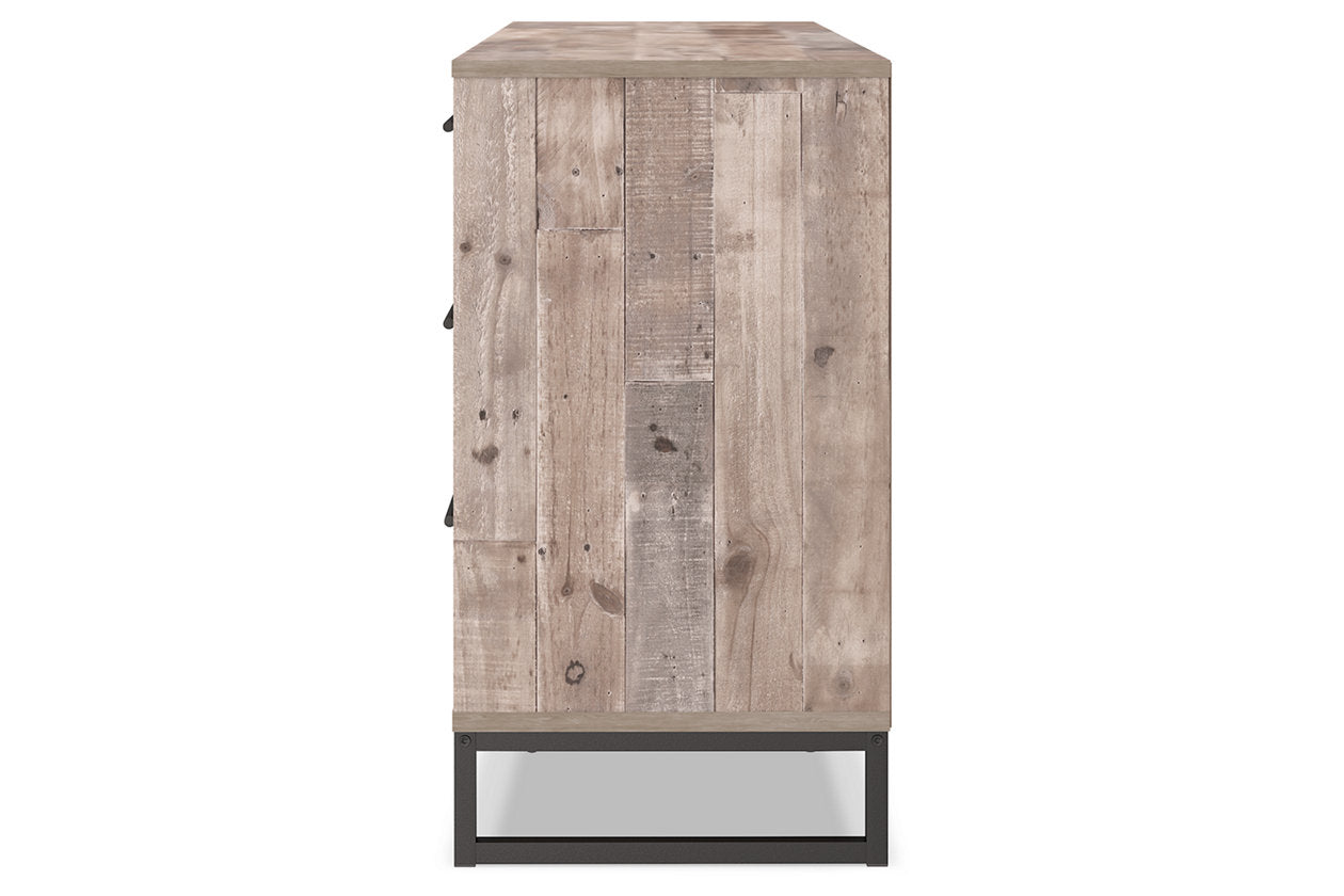 Neilsville Whitewash Dresser - EB2320-231 - Bien Home Furniture & Electronics