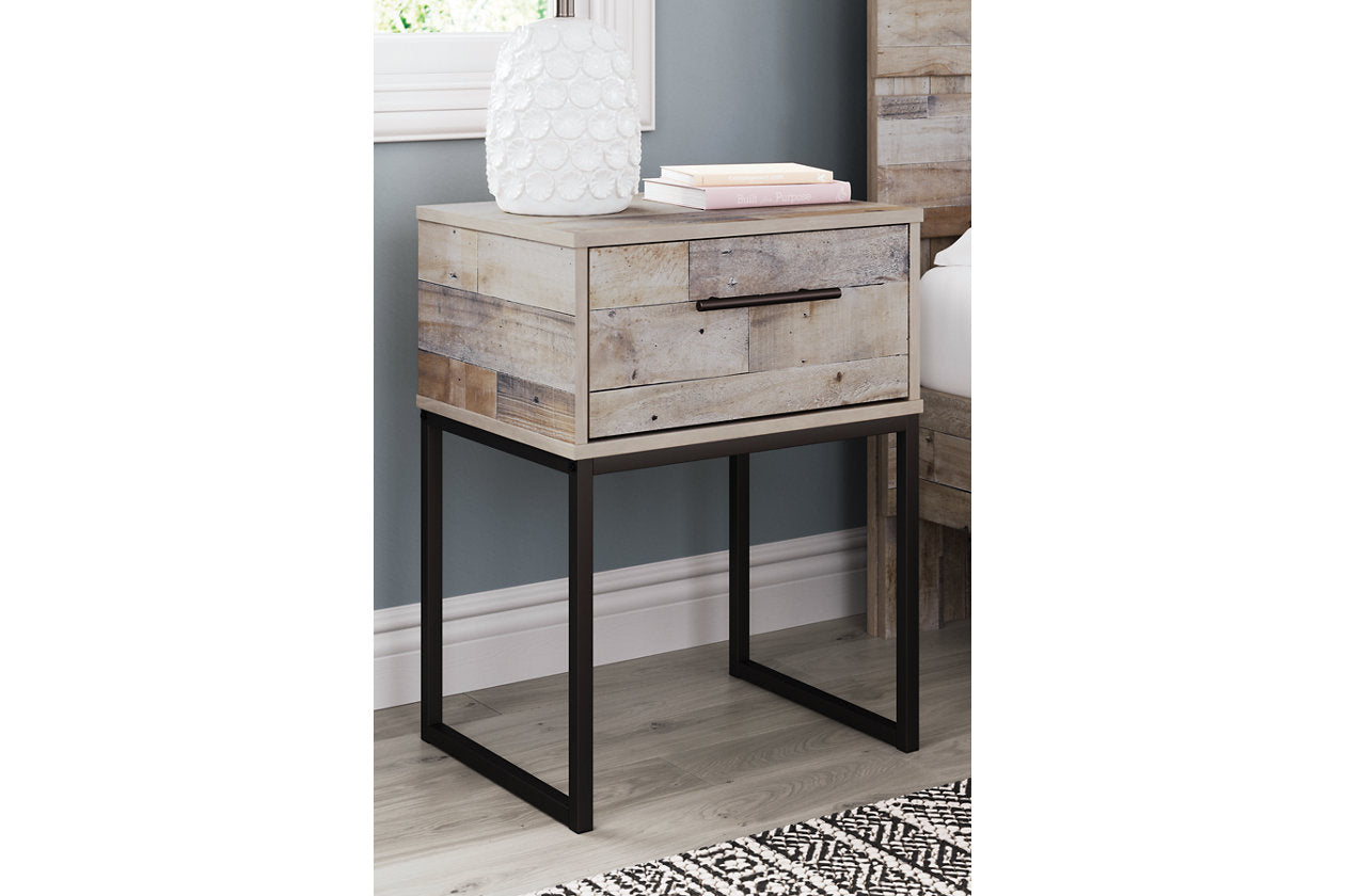 Neilsville Whitewash Nightstand - EB2320-291 - Bien Home Furniture & Electronics