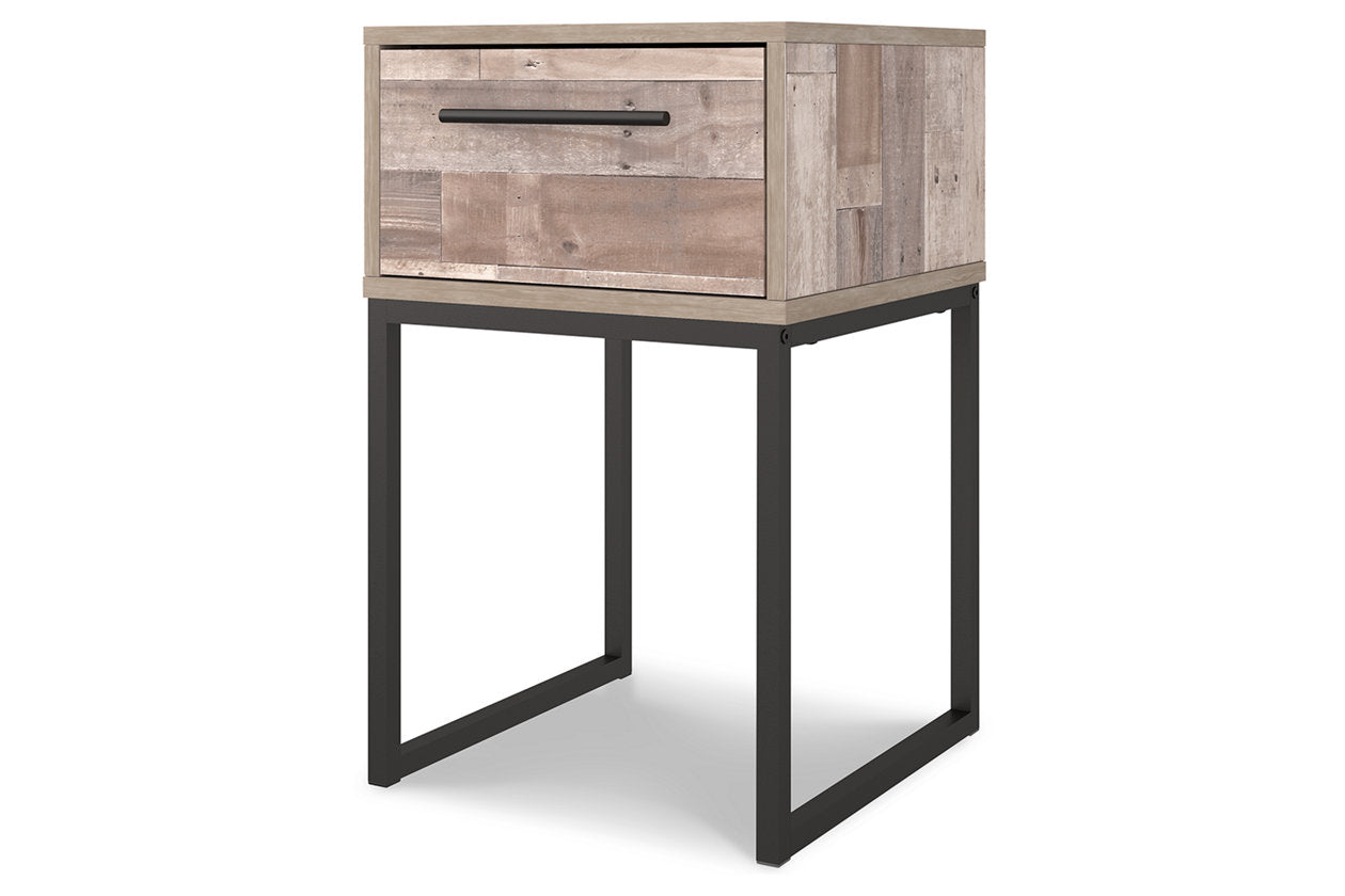 Neilsville Whitewash Nightstand - EB2320-291 - Bien Home Furniture & Electronics