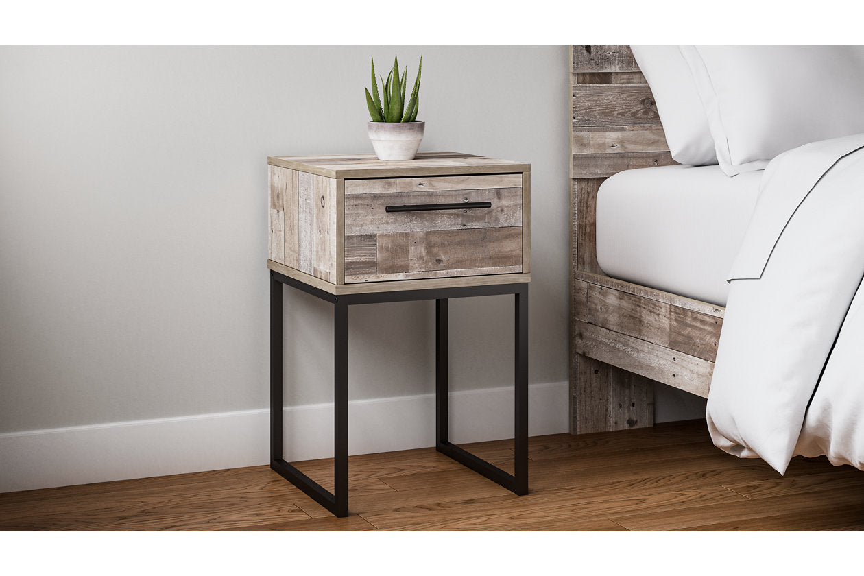 Neilsville Whitewash Nightstand - EB2320-291 - Bien Home Furniture & Electronics