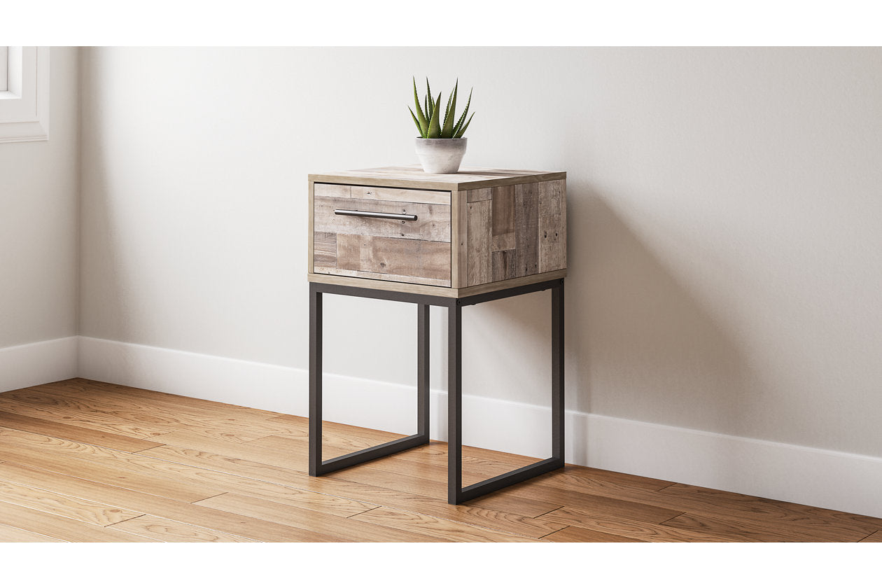 Neilsville Whitewash Nightstand - EB2320-291 - Bien Home Furniture & Electronics