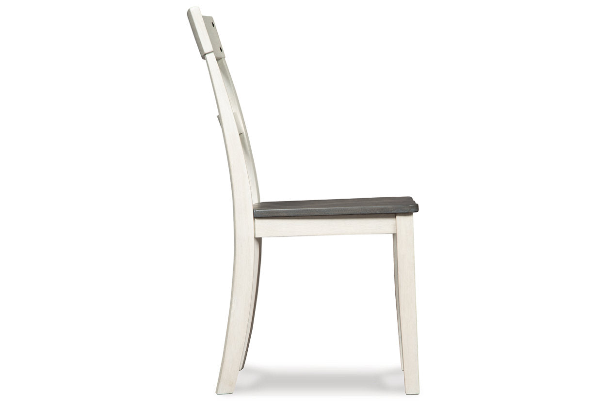 Nelling Two-tone Dining Chair, Set of 2 - D287-01 - Bien Home Furniture & Electronics