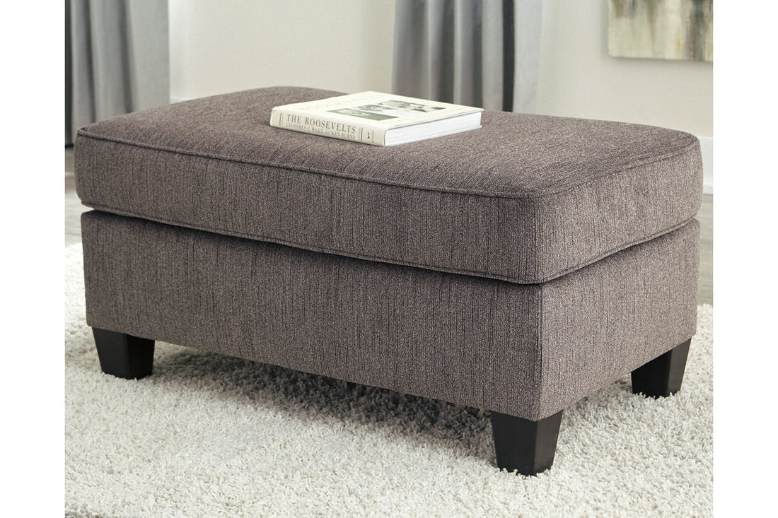 Nemoli Slate Ottoman - 4580614 - Bien Home Furniture &amp; Electronics