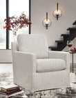Nenana Next-Gen Nuvella Stone Swivel Glider Accent Chair - A3000644 - Bien Home Furniture & Electronics