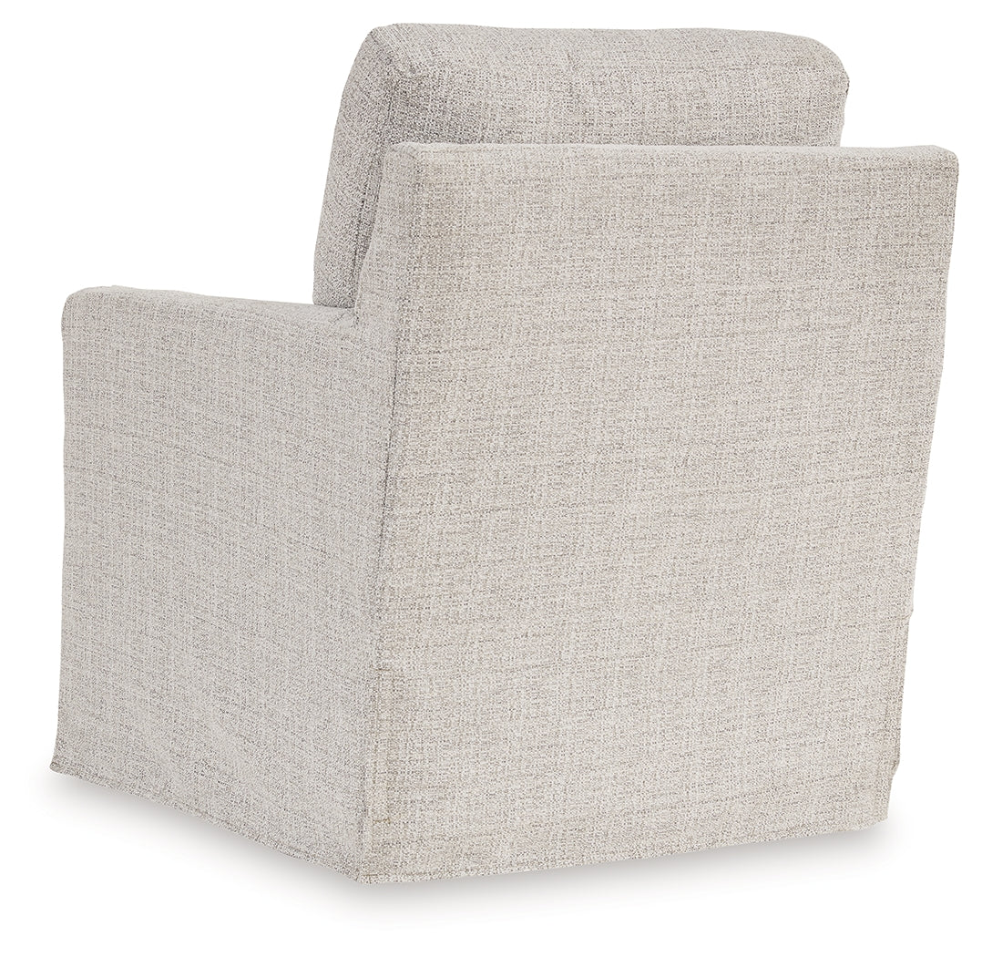Nenana Next-Gen Nuvella Stone Swivel Glider Accent Chair - A3000644 - Bien Home Furniture & Electronics