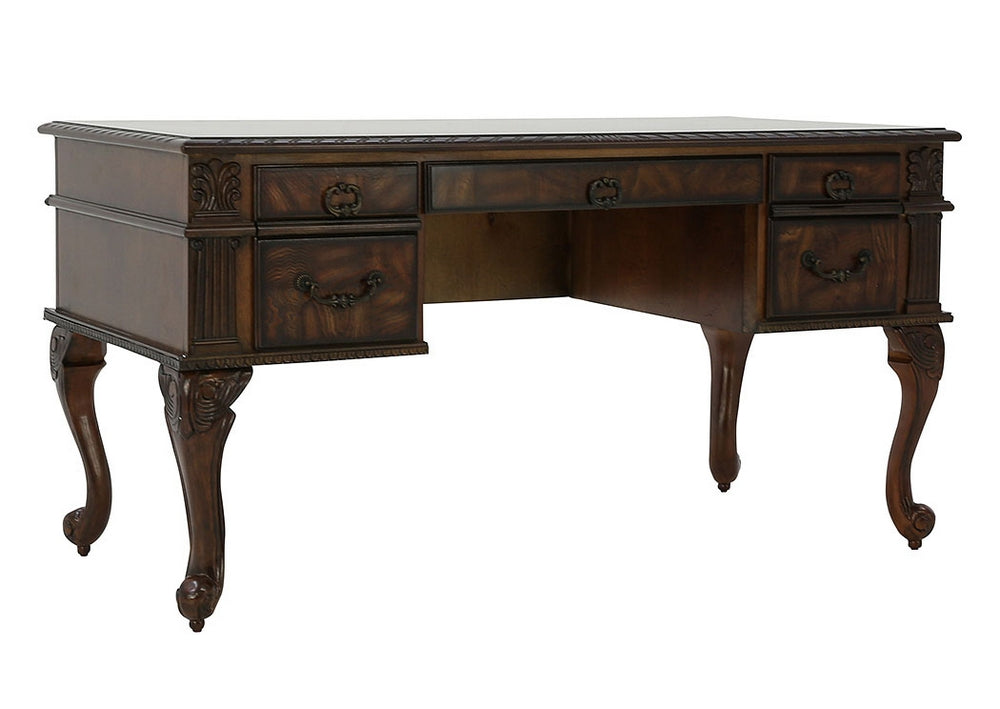 Neo Renaissance Home Office Desk - 5400 - Bien Home Furniture & Electronics